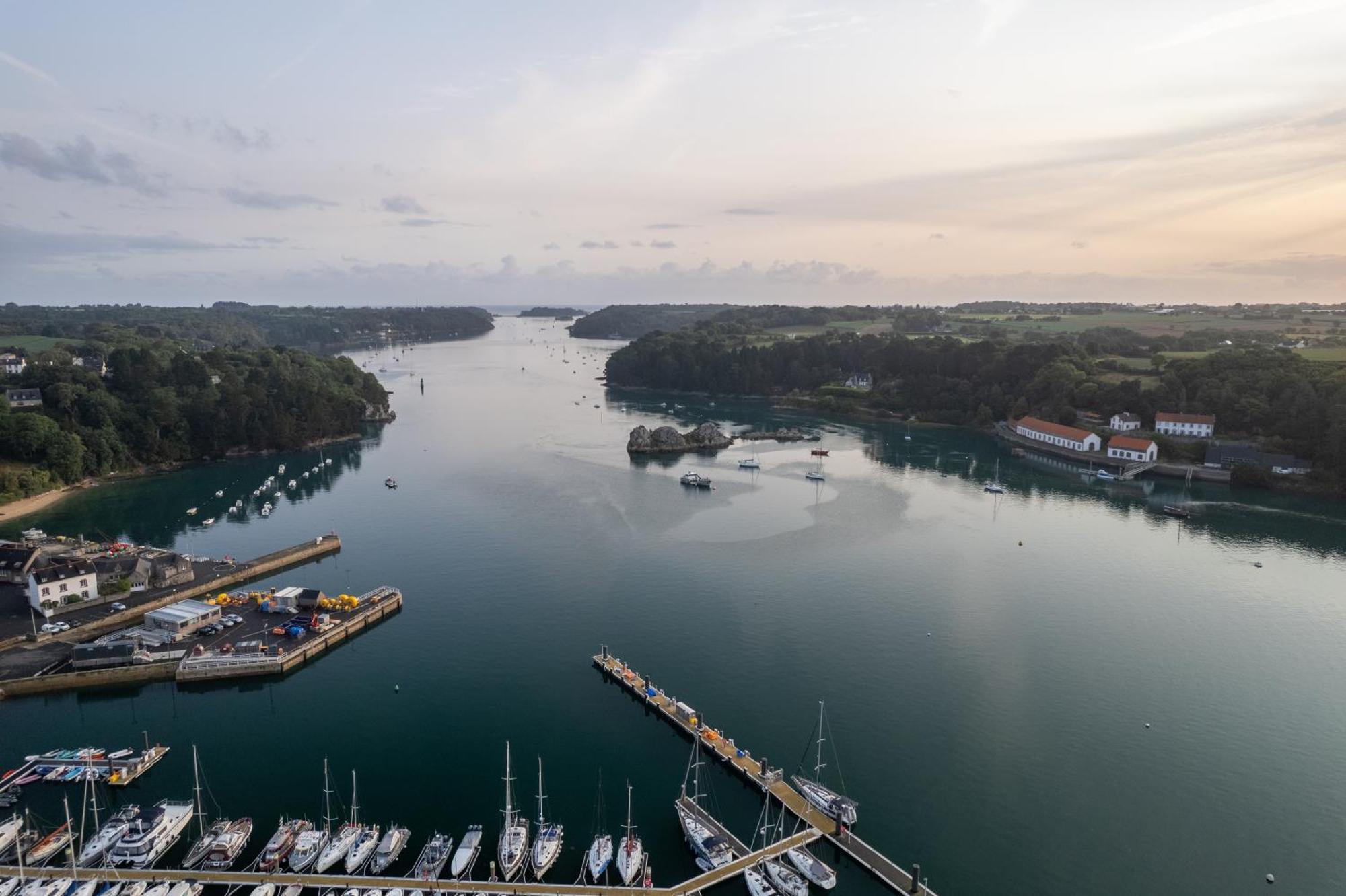 Gite De La Marina Dans La Presqu'Ile De Lézardrieux Eksteriør billede