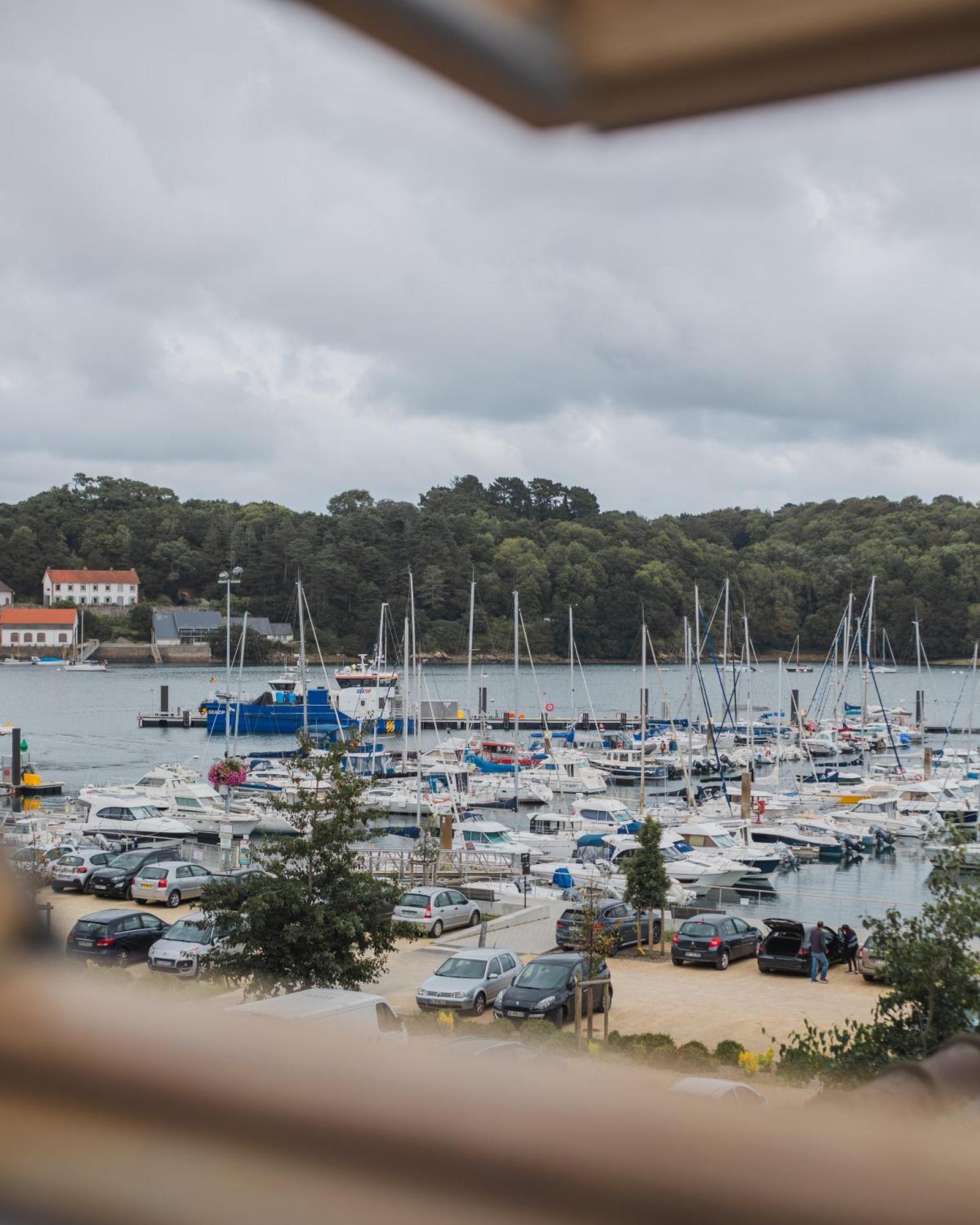 Gite De La Marina Dans La Presqu'Ile De Lézardrieux Eksteriør billede